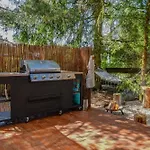 Luxury tent Tiche Misto Glamping Slapy (Prague-West)