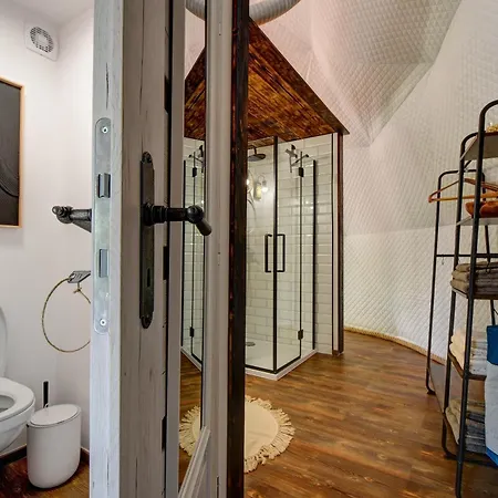 Luxusní stan Tiche Misto Glamping *