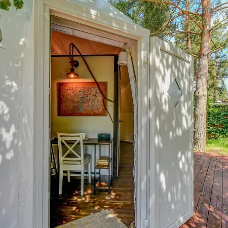 Tiché Místo Glamping Campo de lujo