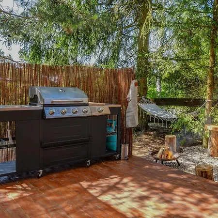 Luxury tent Tiche Misto Glamping Slapy (Prague-West)