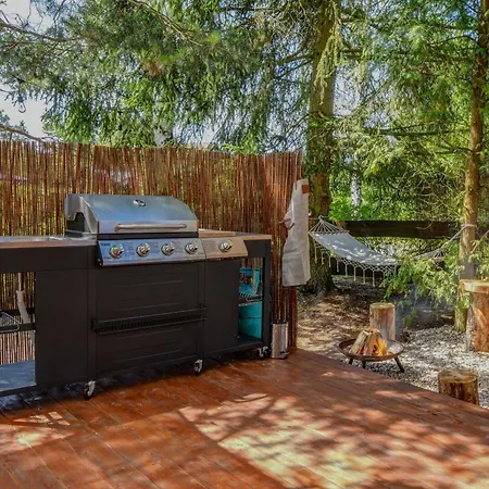 Luksusowy namiot Tiche Misto Glamping Slapy (Prague-West)