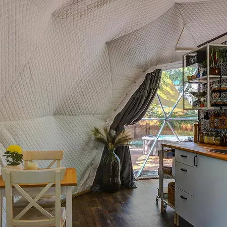 Tiche Misto Glamping Luxusní stan *