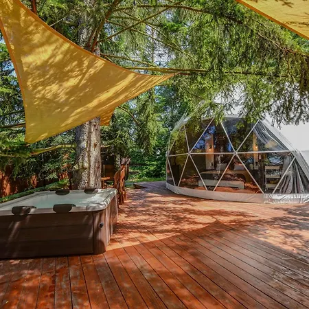 Luxusní stan Tiche Misto Glamping
