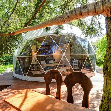 Luxusní stan Tiche Misto Glamping *
