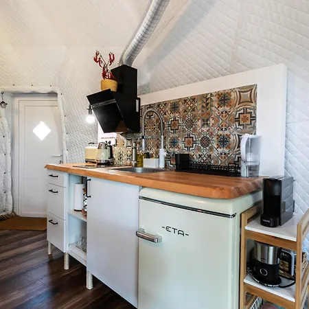Tiche Misto Glamping * Slapy (Prague-West)
