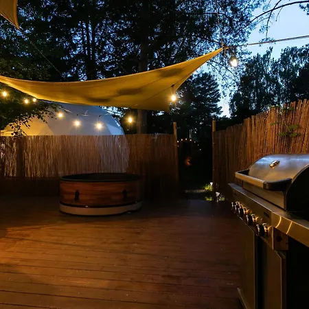 Luxury tent Tiche Misto Glamping Slapy (Prague-West)