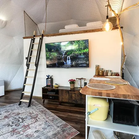 Οργανωμένο κάμπινγκ Tiche Misto Glamping Slapy (Prague-West)