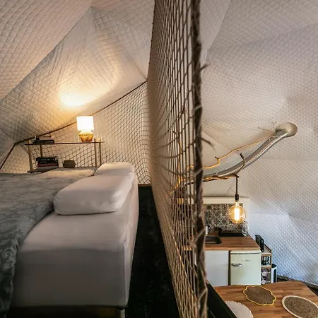 Tiche Misto Glamping Luxury tent Slapy (Prague-West)