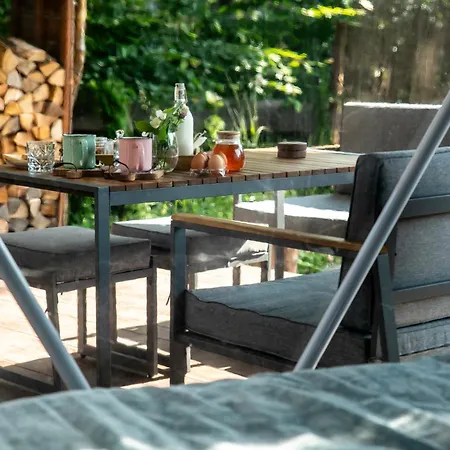 Tiché Místo Glamping Campo de lujo *