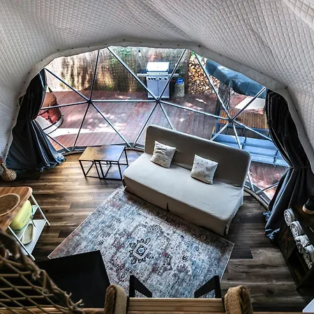 Tiché Místo Glamping