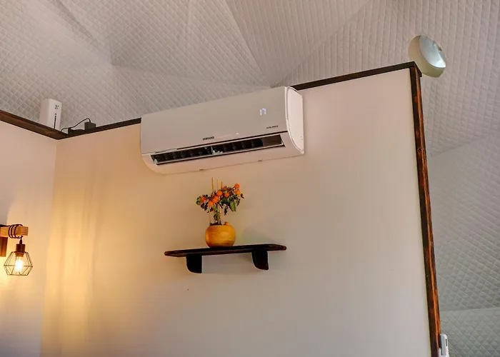 Tiche Misto Glamping Luxury tent Slapy (Prague-West)