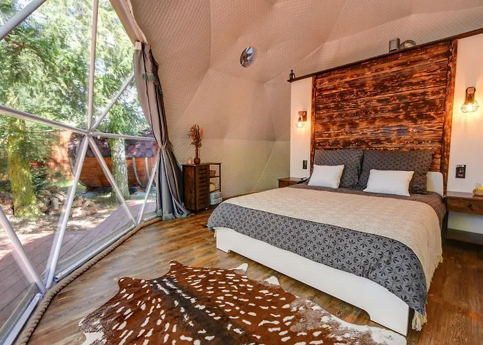 Tiché Místo Glamping * Slapy (Prague-West)