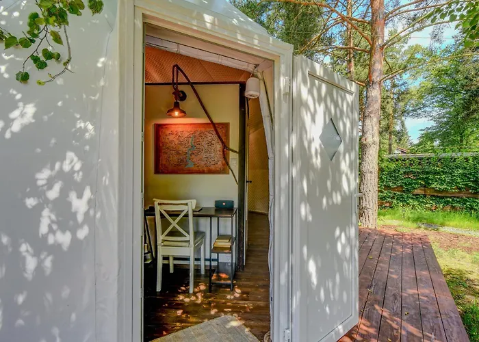 Tiche Misto Glamping Luxury tent