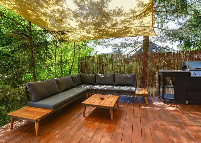 Tiché Místo Glamping * Slapy (Prague-West)