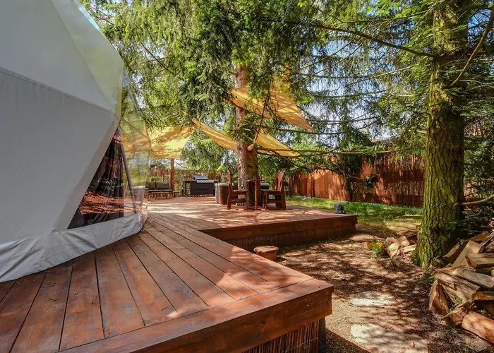 Tiché Místo Glamping