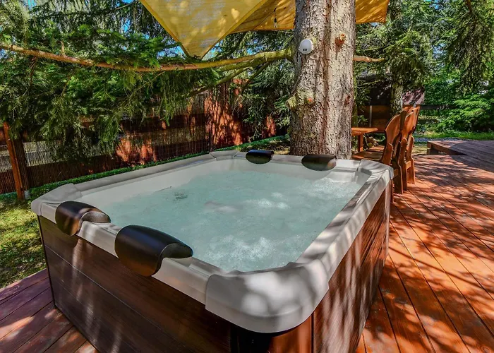 Campo de lujo Tiché Místo Glamping *