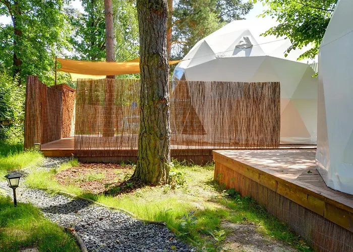 Tiché Místo Glamping Campo de lujo *