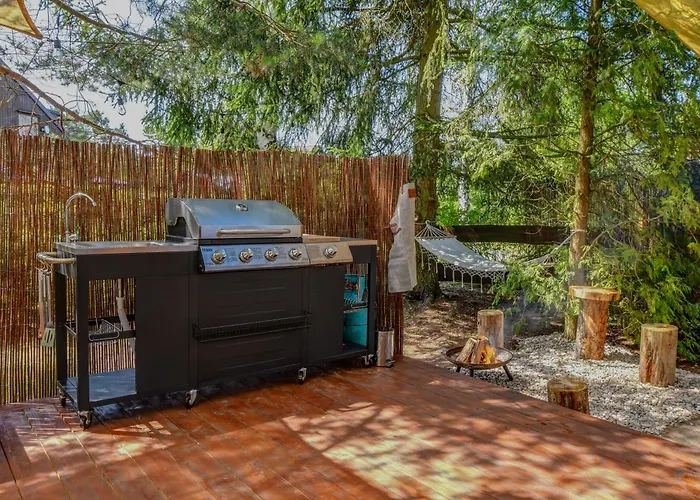 Οργανωμένο κάμπινγκ Tiche Misto Glamping Slapy (Prague-West)