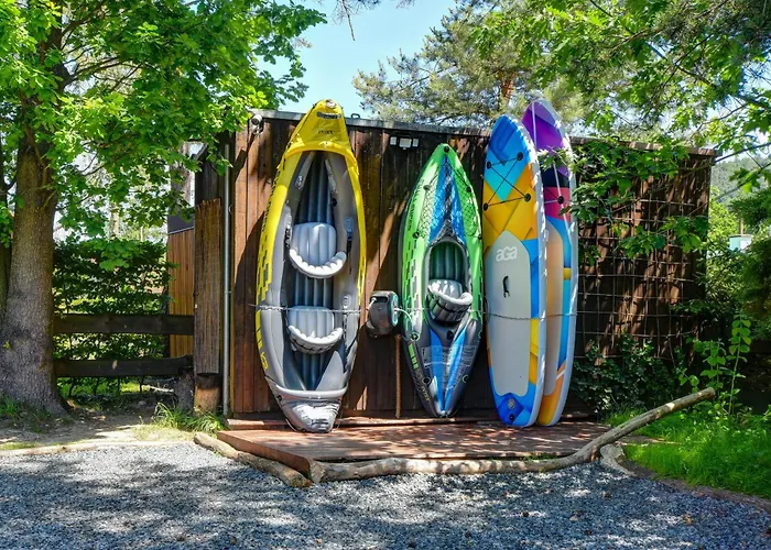 Tiche Misto Glamping Luxury tent