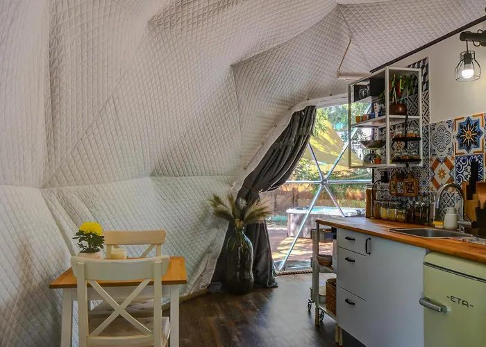 Tiche Misto Glamping Luxury tent *