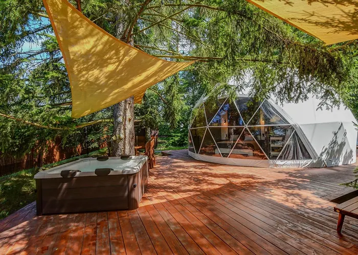 Οργανωμένο κάμπινγκ Tiche Misto Glamping