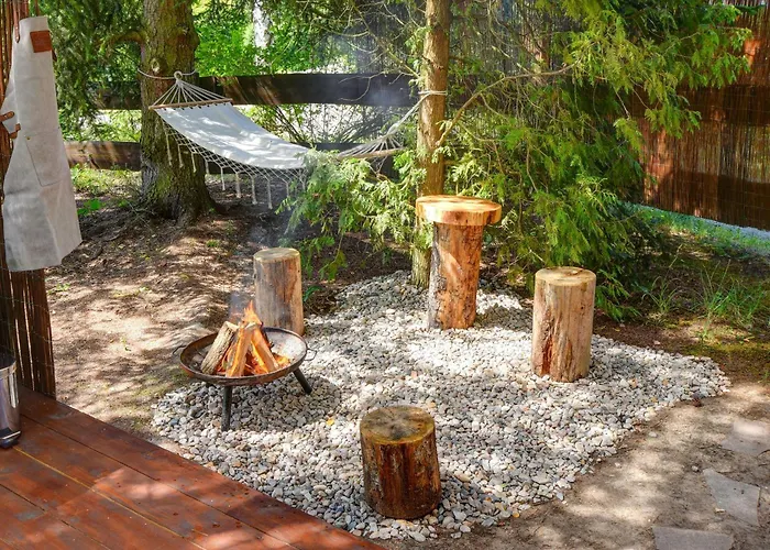 Tiché Místo Glamping Slapy (Prague-West)