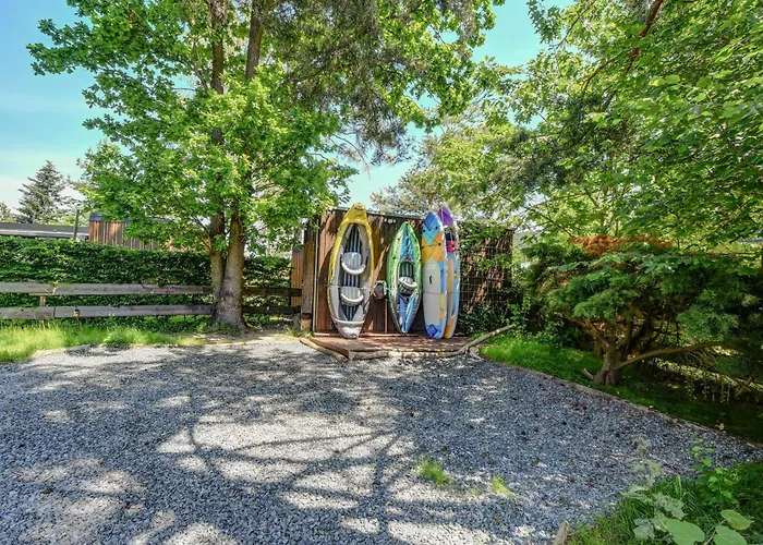 Tiché Místo Glamping