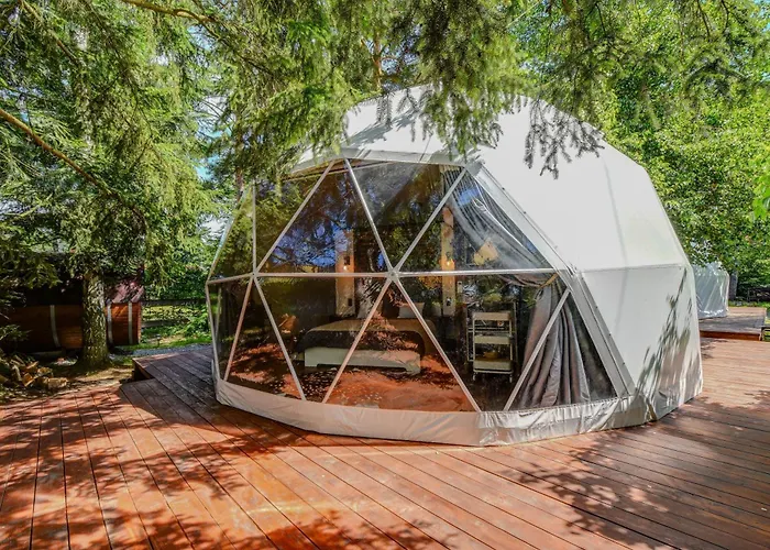 Tiché Místo Glamping