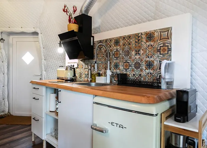 Tiché Místo Glamping * Slapy (Prague-West)