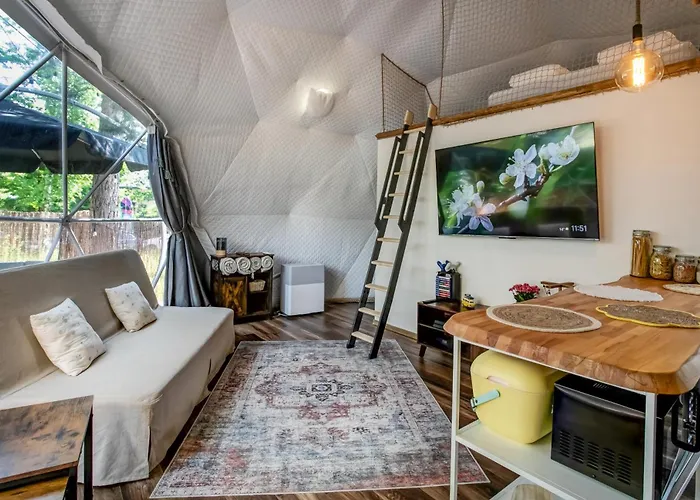 Luxury tent Tiche Misto Glamping