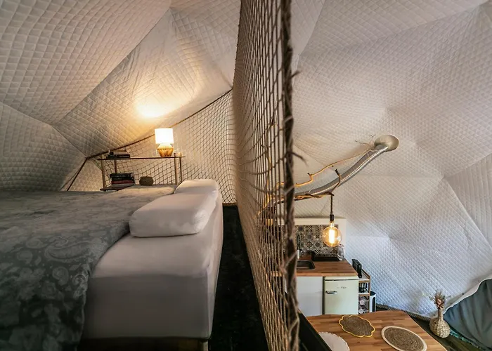 Tiche Misto Glamping Luxury tent Slapy (Prague-West)