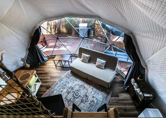 Tiché Místo Glamping